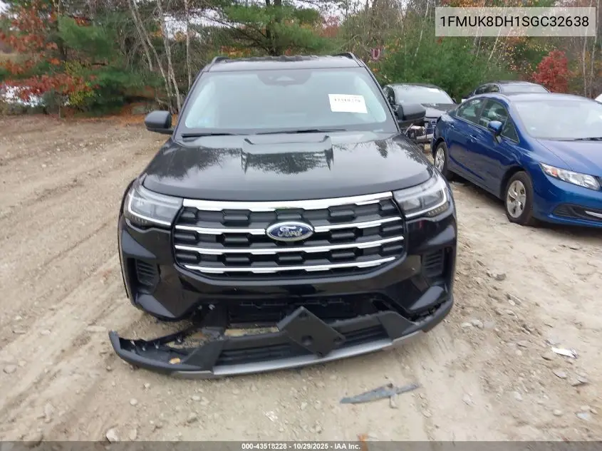 1FMUK8DH1SGC32638 2025 Ford Explorer Active