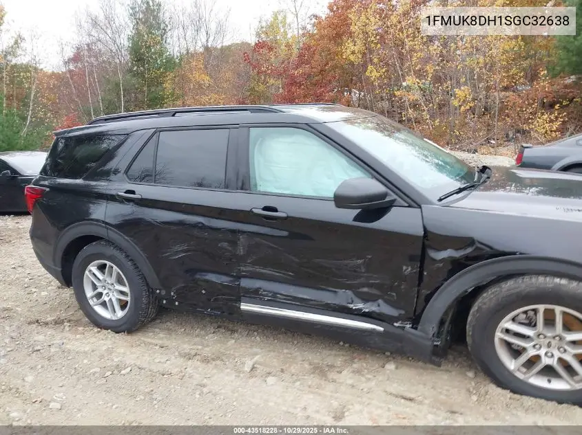 1FMUK8DH1SGC32638 2025 Ford Explorer Active