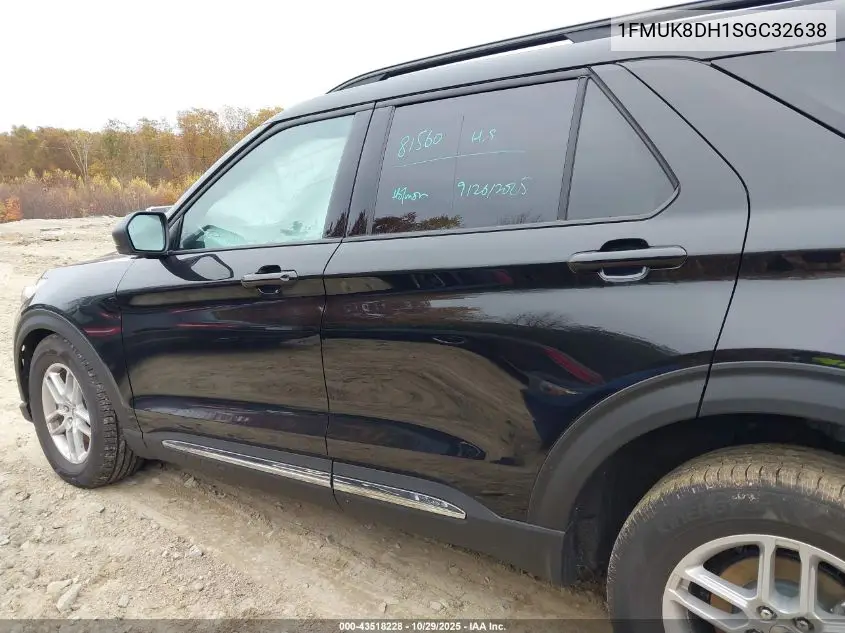 1FMUK8DH1SGC32638 2025 Ford Explorer Active