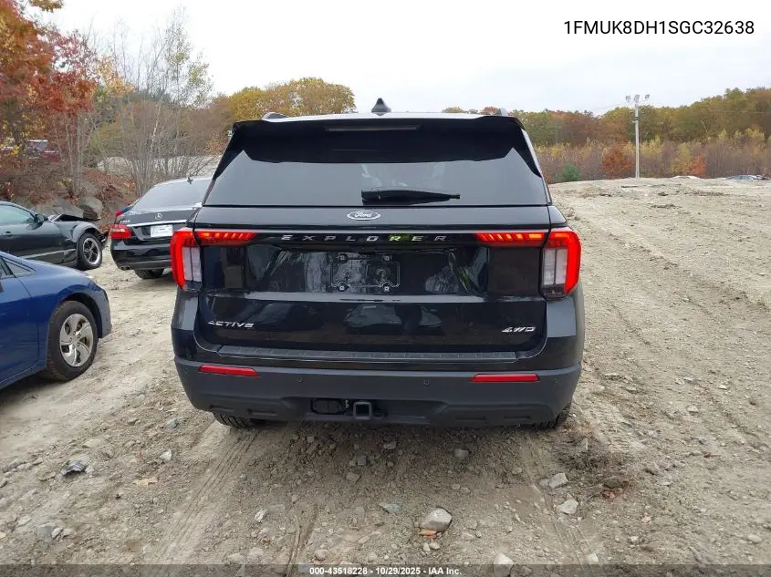 1FMUK8DH1SGC32638 2025 Ford Explorer Active