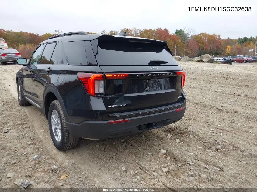 1FMUK8DH1SGC32638 2025 Ford Explorer Active