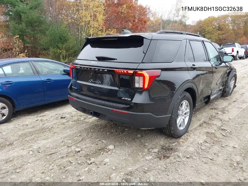 1FMUK8DH1SGC32638 2025 Ford Explorer Active