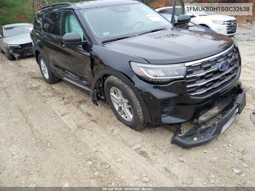 1FMUK8DH1SGC32638 2025 Ford Explorer Active