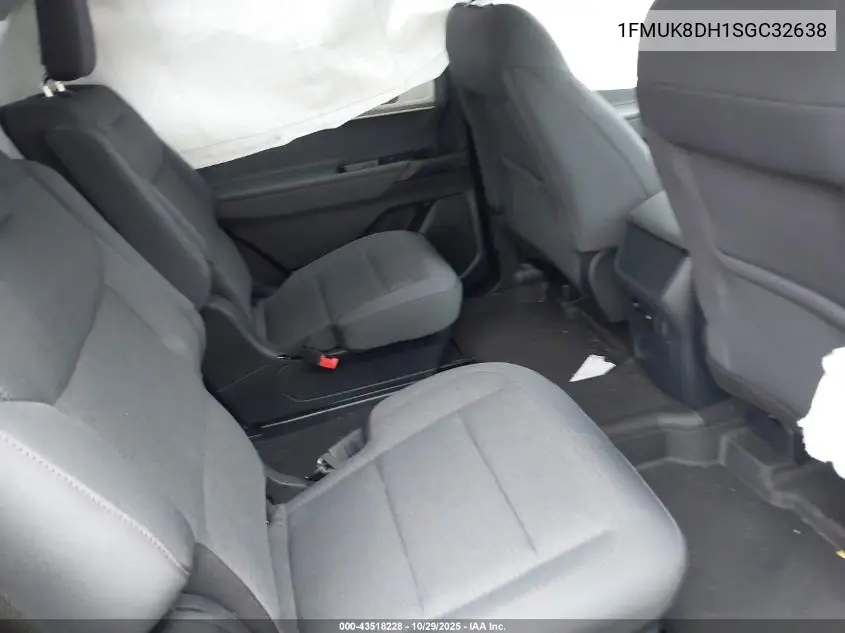 1FMUK8DH1SGC32638 2025 Ford Explorer Active