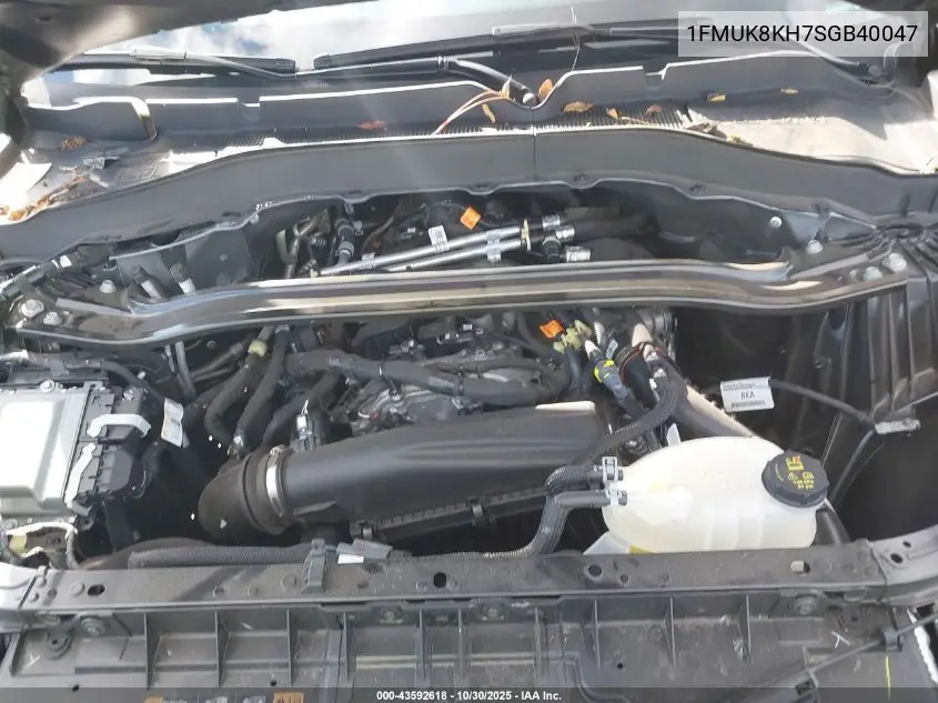 1FMUK8KH7SGB40047 2025 Ford Explorer St-Line