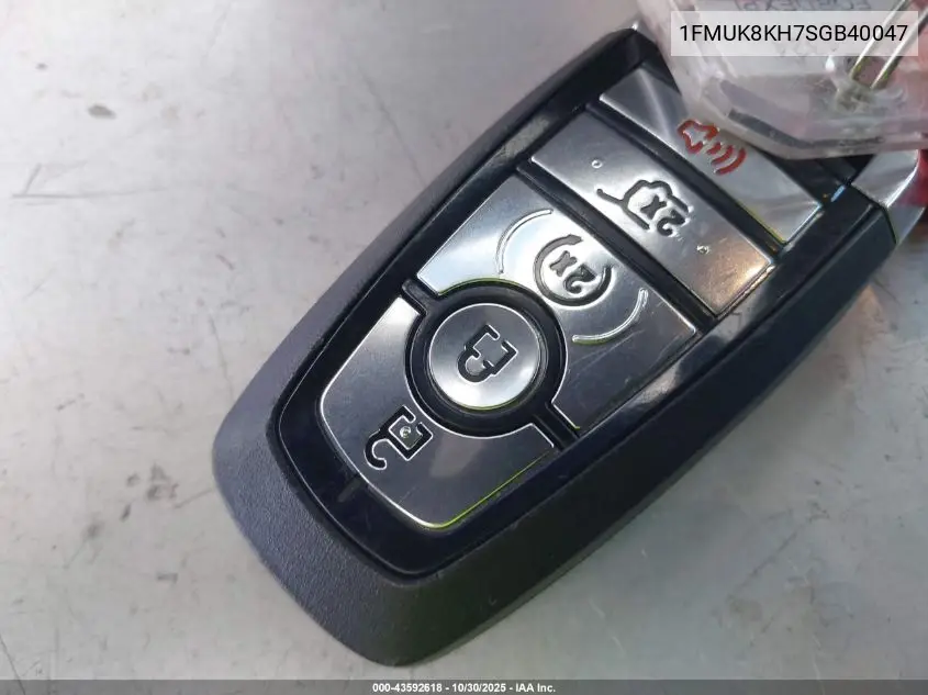 1FMUK8KH7SGB40047 2025 Ford Explorer St-Line