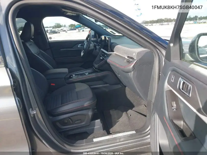 1FMUK8KH7SGB40047 2025 Ford Explorer St-Line