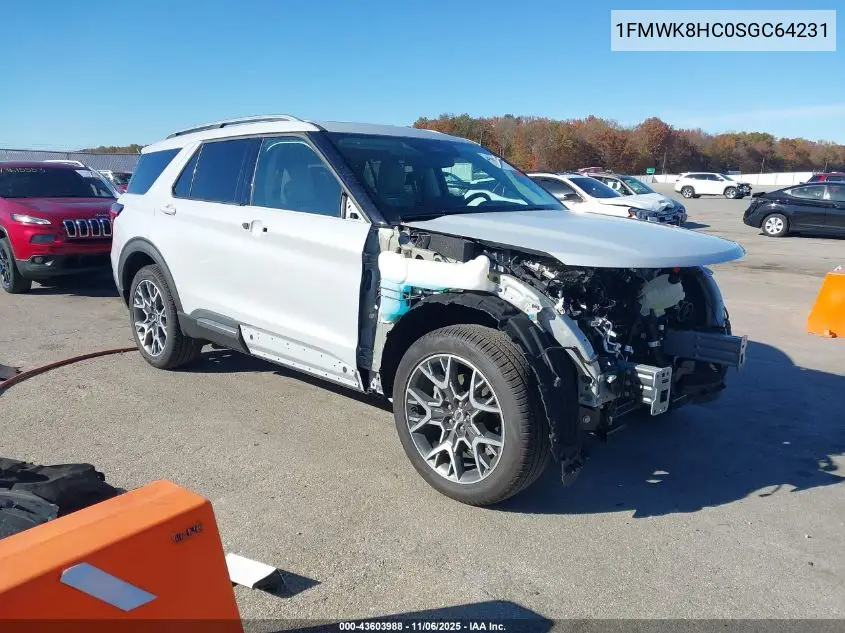 1FMWK8HC0SGC64231 2025 Ford Explorer Platinum