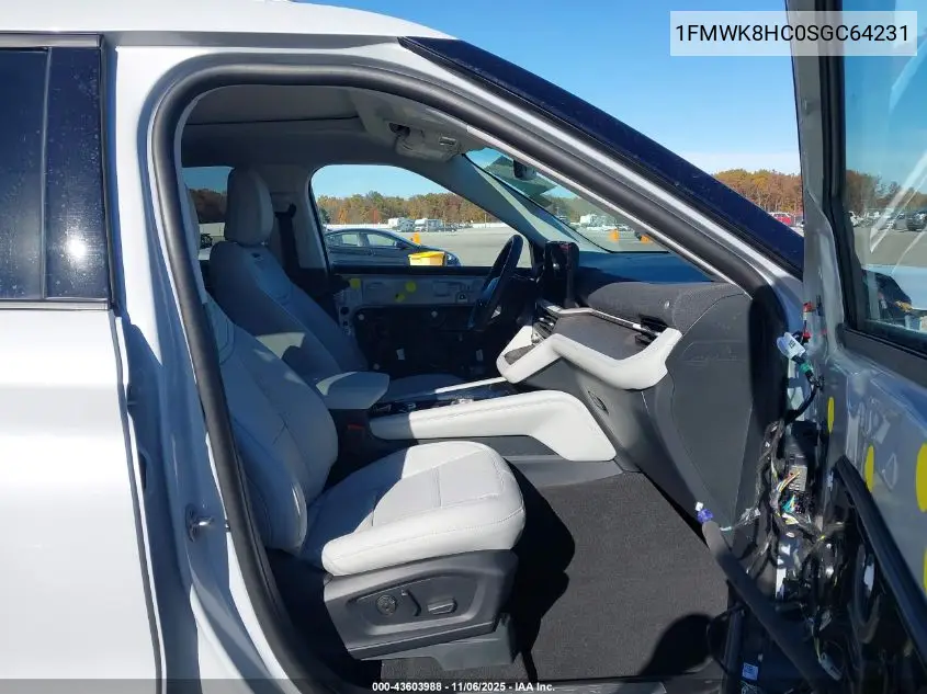 1FMWK8HC0SGC64231 2025 Ford Explorer Platinum