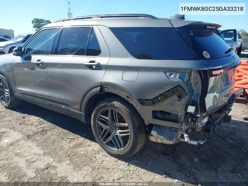 1FMWK8GC2SGA33218 2025 Ford Explorer St