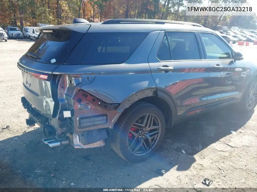 1FMWK8GC2SGA33218 2025 Ford Explorer St