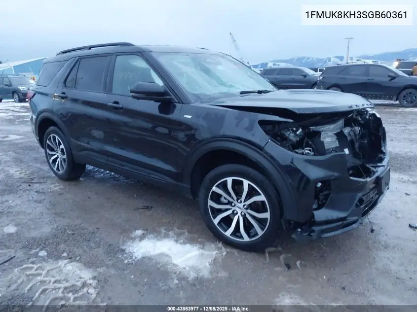 1FMUK8KH3SGB60361 2025 Ford Explorer St-Line
