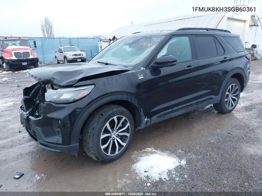 1FMUK8KH3SGB60361 2025 Ford Explorer St-Line
