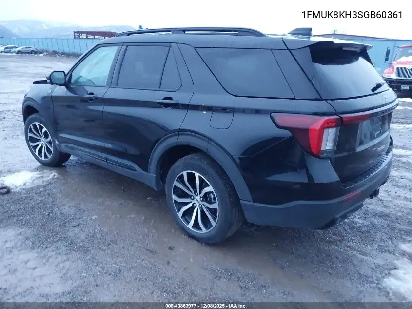 1FMUK8KH3SGB60361 2025 Ford Explorer St-Line