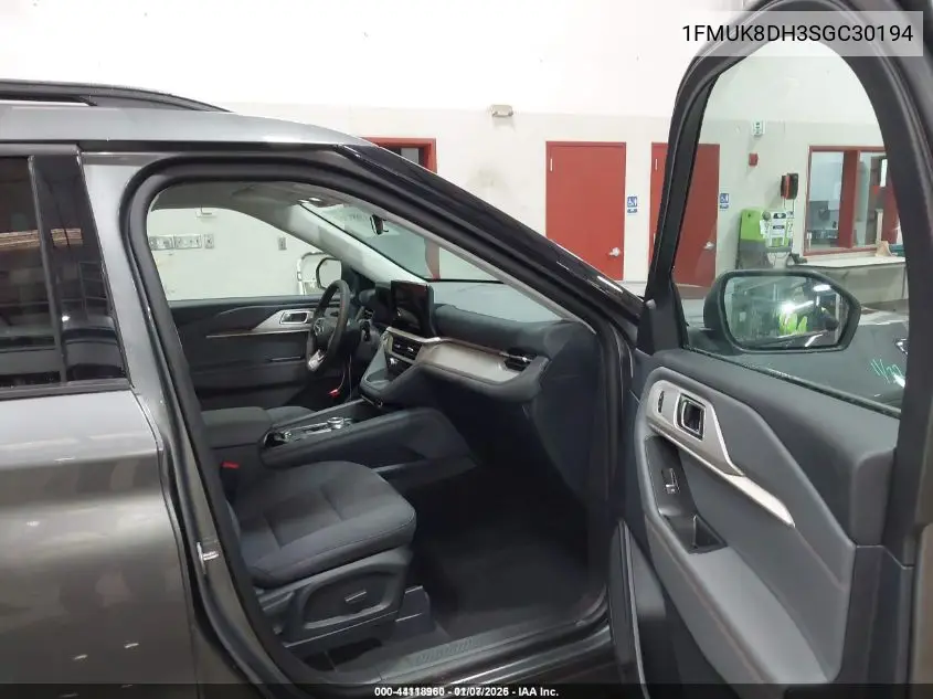1FMUK8DH3SGC30194 2025 Ford Explorer Active