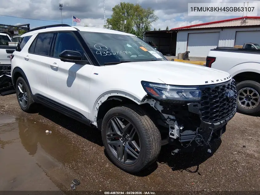 1FMUK8KH4SGB63107 2025 Ford Explorer St-Line