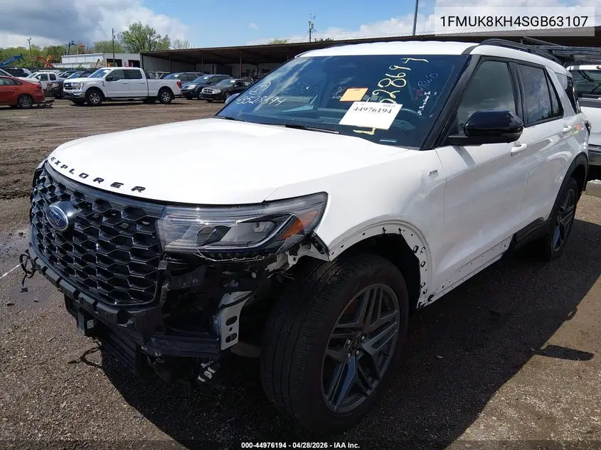 1FMUK8KH4SGB63107 2025 Ford Explorer St-Line