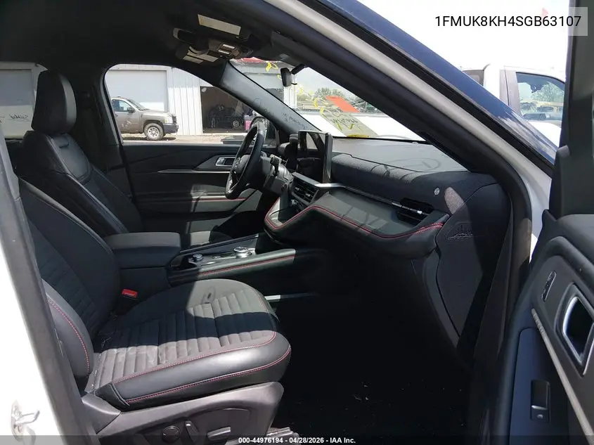 1FMUK8KH4SGB63107 2025 Ford Explorer St-Line