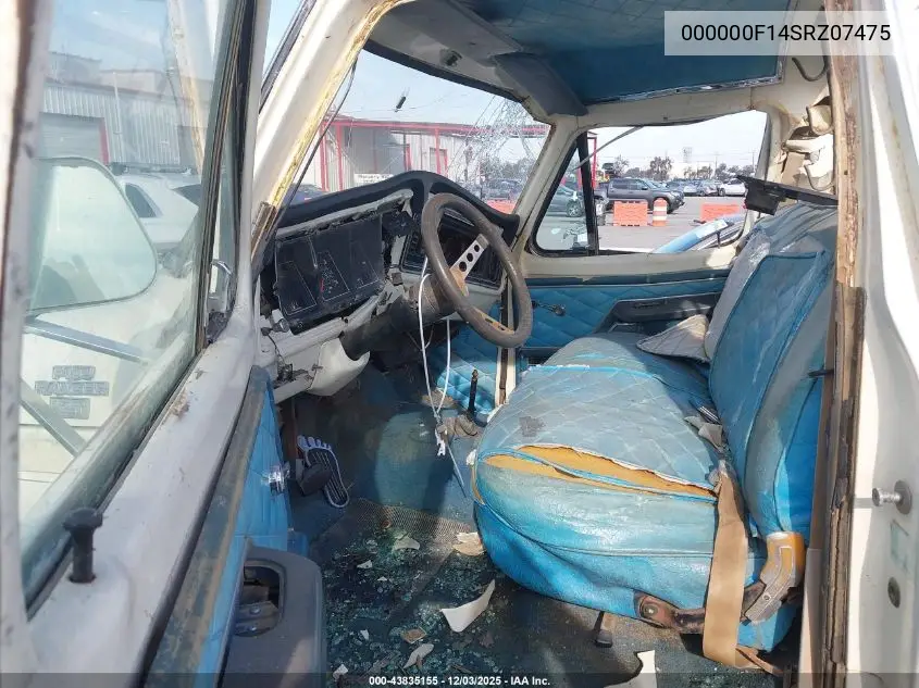000000F14SRZ07475 1977 Ford F150