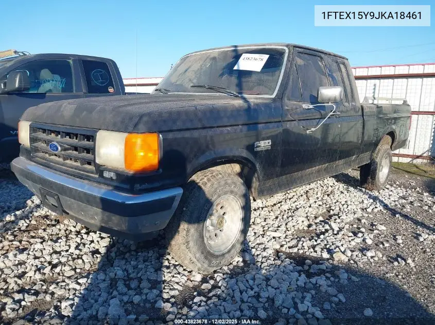 1FTEX15Y9JKA18461 1988 Ford F150