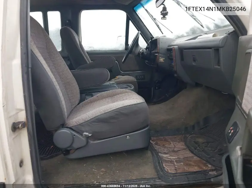 1FTEX14N1MKB25046 1991 Ford F150