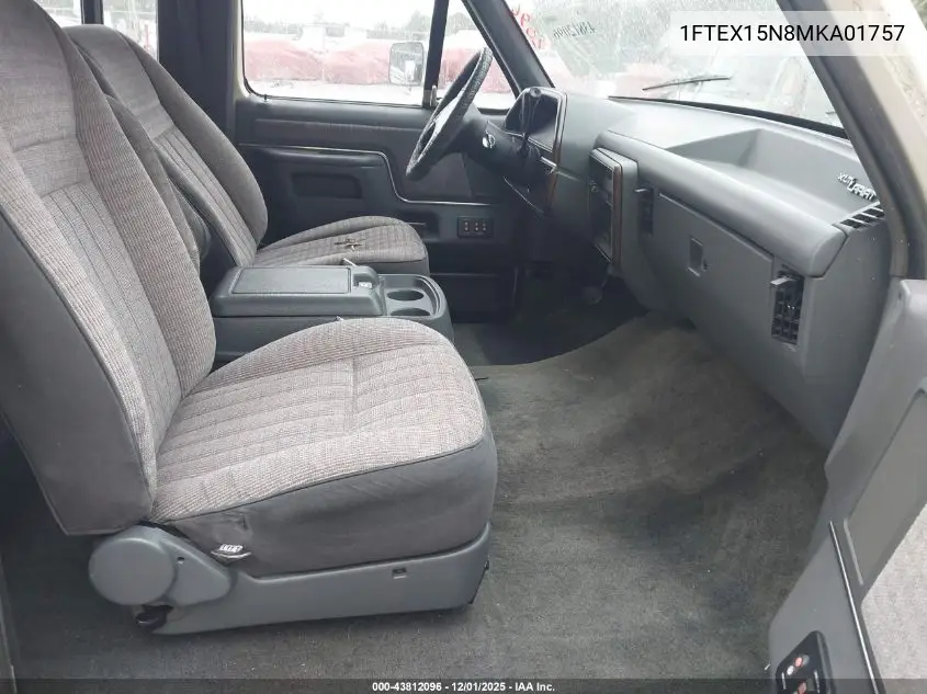 1FTEX15N8MKA01757 1991 Ford F150