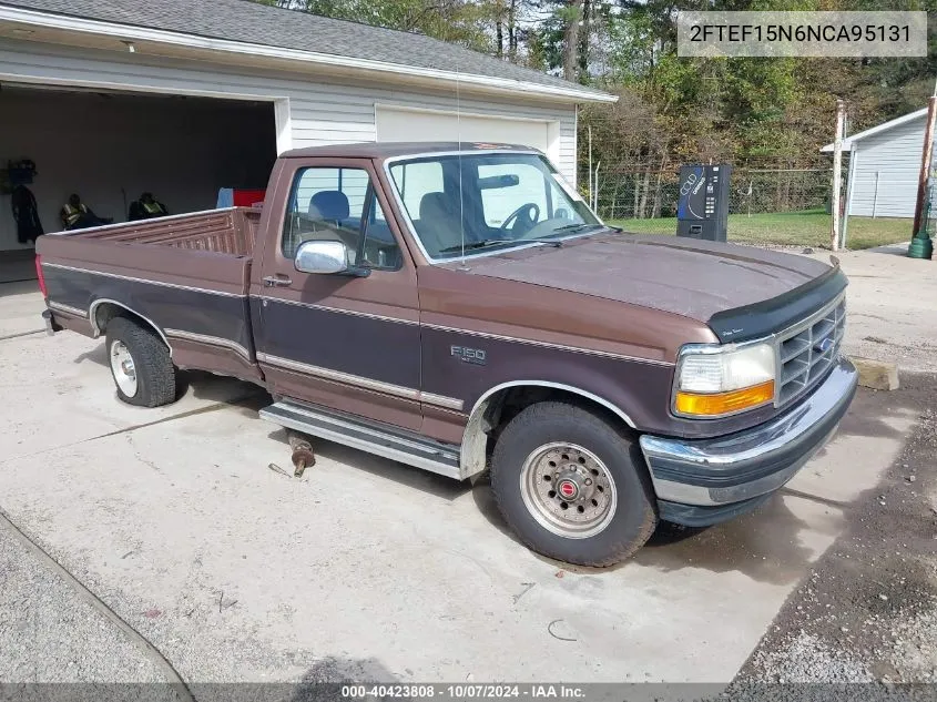 2FTEF15N6NCA95131 1992 Ford F150