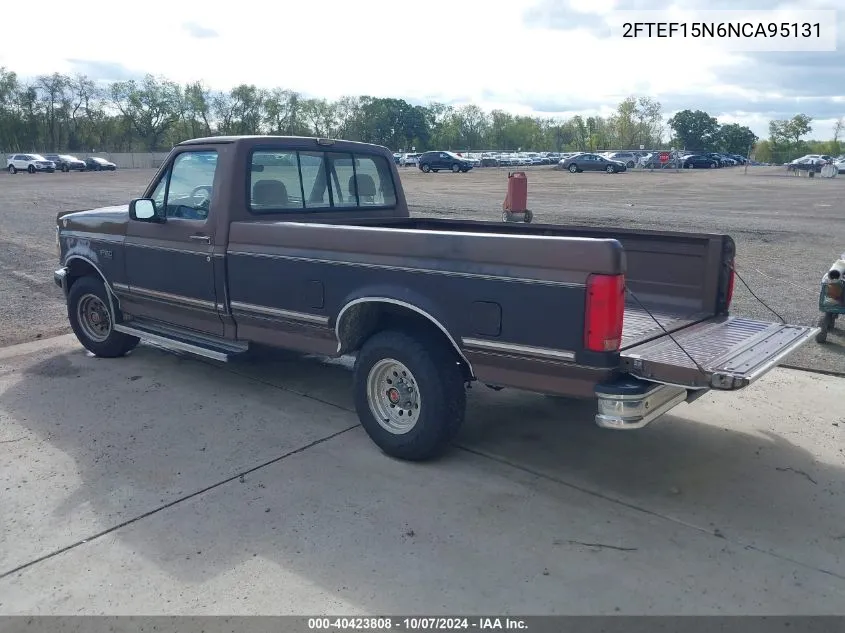 2FTEF15N6NCA95131 1992 Ford F150