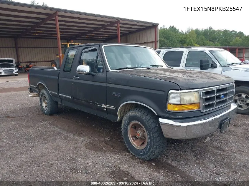 1FTEX15N8PKB25547 1993 Ford F150