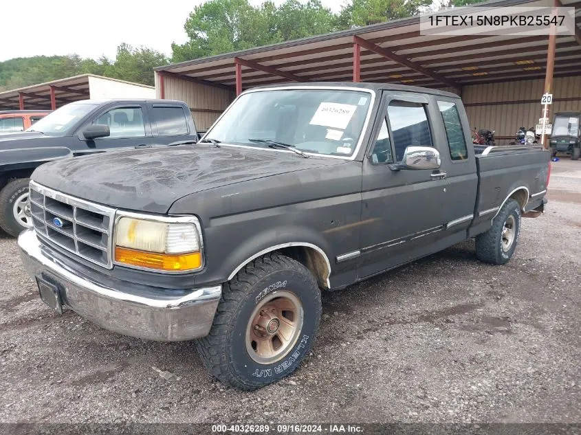 1993 Ford F150 VIN: 1FTEX15N8PKB25547 Lot: 40326289