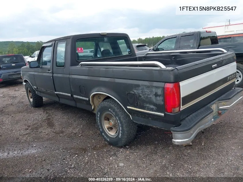 1FTEX15N8PKB25547 1993 Ford F150