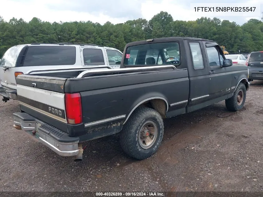 1993 Ford F150 VIN: 1FTEX15N8PKB25547 Lot: 40326289