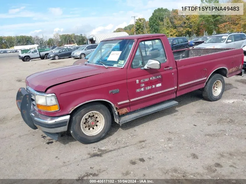 1FTDF15Y1PNA49483 1993 Ford F150