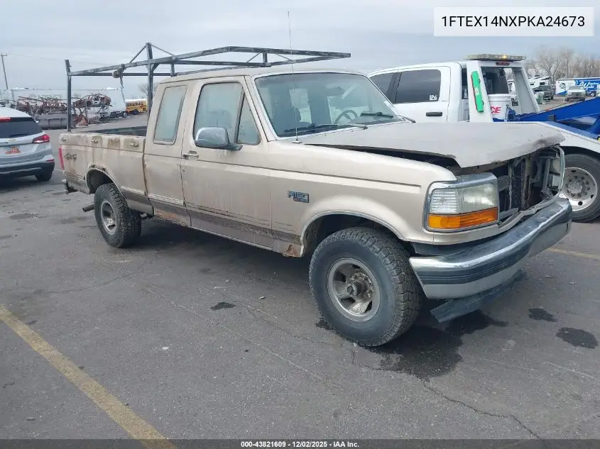 1FTEX14NXPKA24673 1993 Ford F150