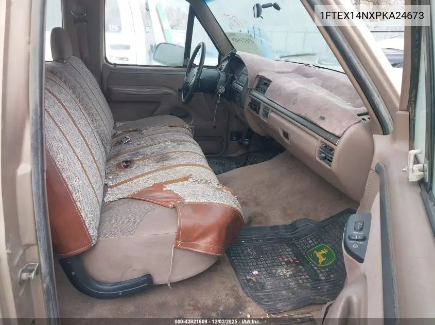 1FTEX14NXPKA24673 1993 Ford F150