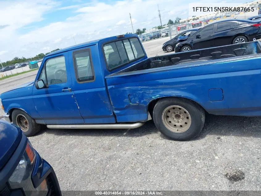 1FTEX15N5RKA87665 1994 Ford F150