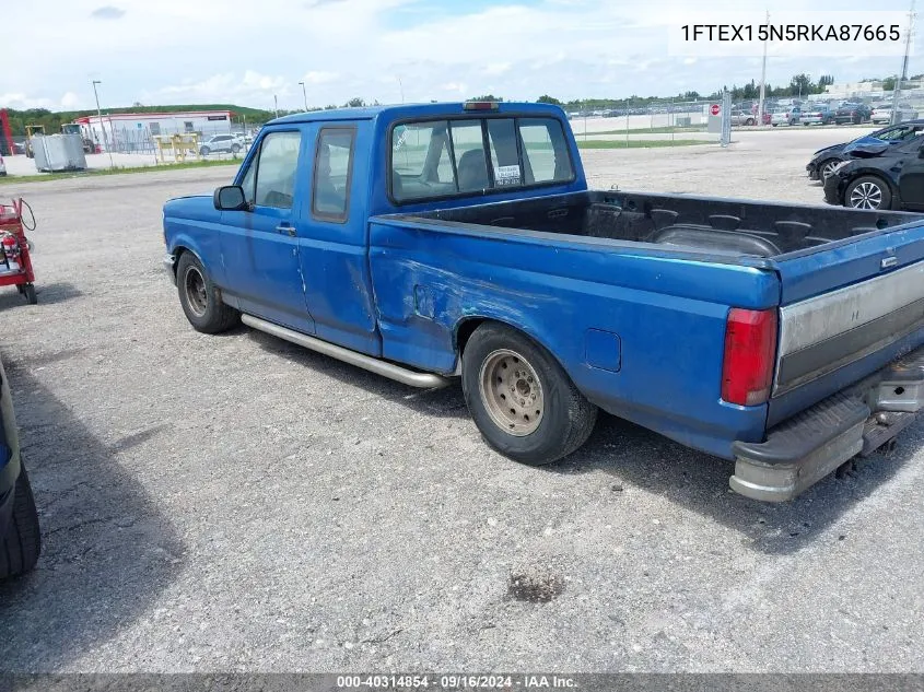 1FTEX15N5RKA87665 1994 Ford F150