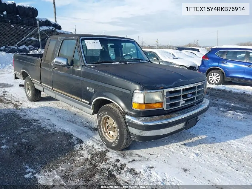 1FTEX15Y4RKB76914 1994 Ford F150