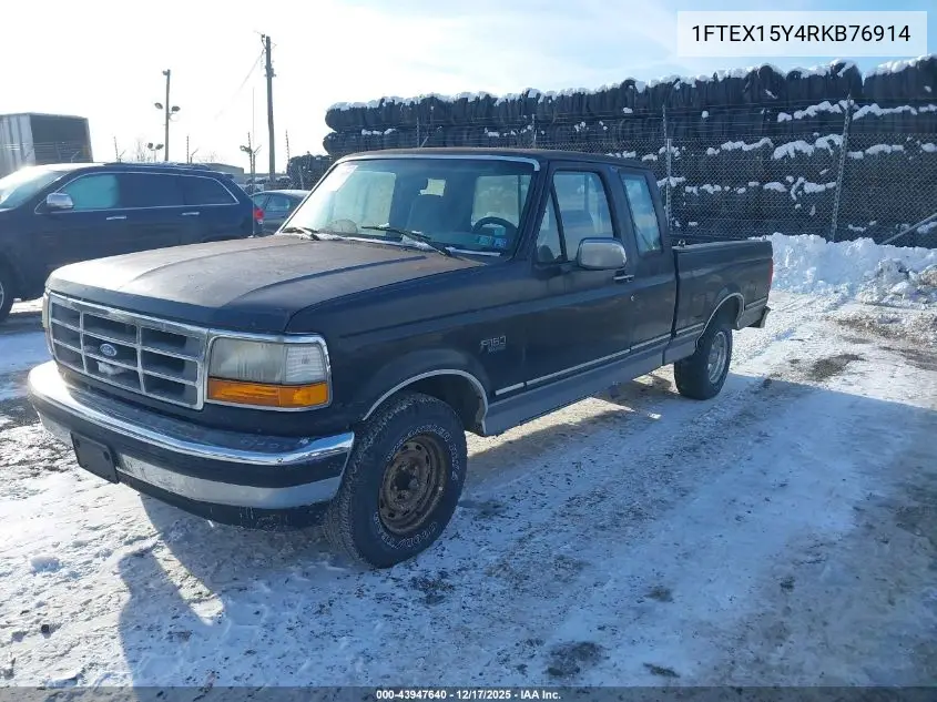 1FTEX15Y4RKB76914 1994 Ford F150