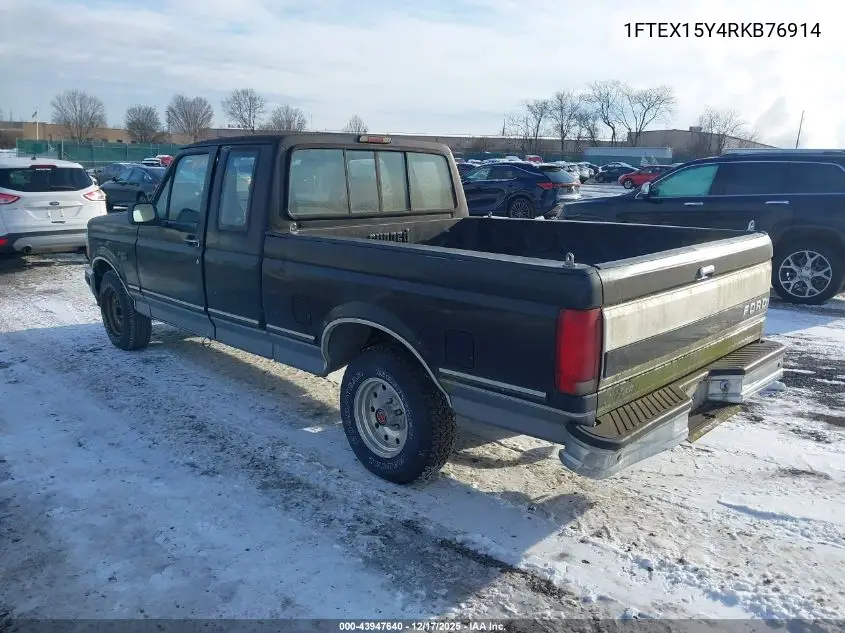 1FTEX15Y4RKB76914 1994 Ford F150