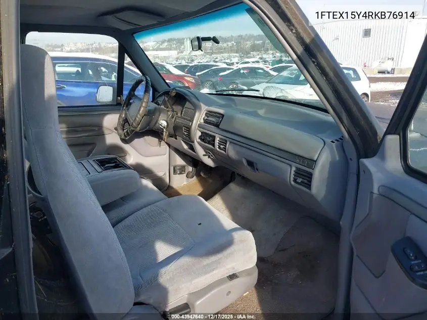 1FTEX15Y4RKB76914 1994 Ford F150