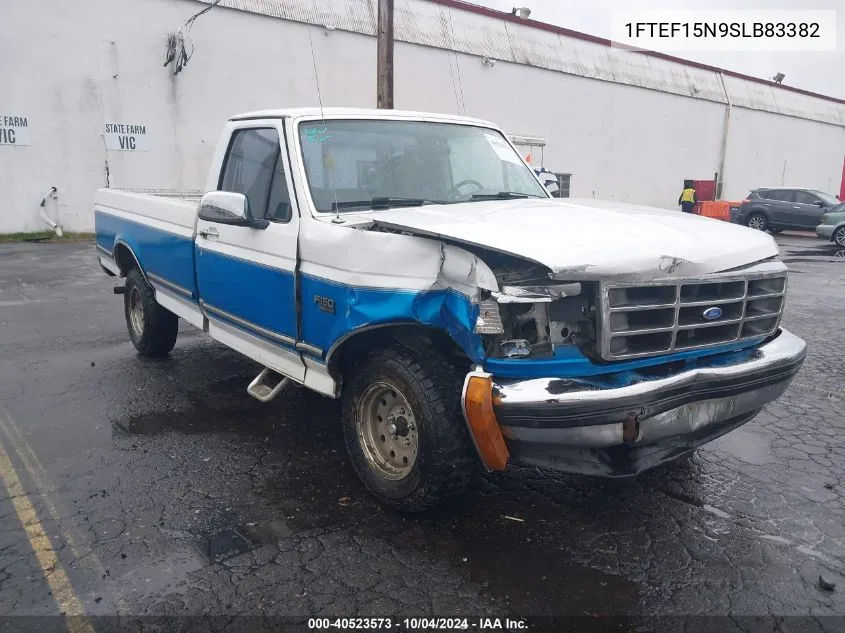 1FTEF15N9SLB83382 1995 Ford F150