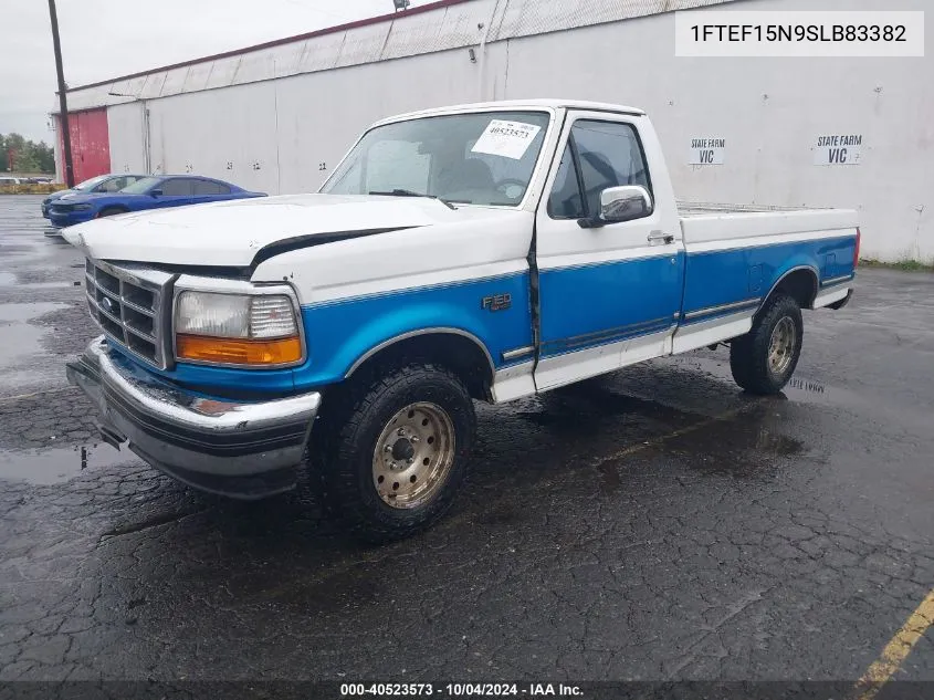 1FTEF15N9SLB83382 1995 Ford F150