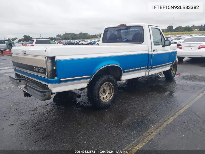 1FTEF15N9SLB83382 1995 Ford F150