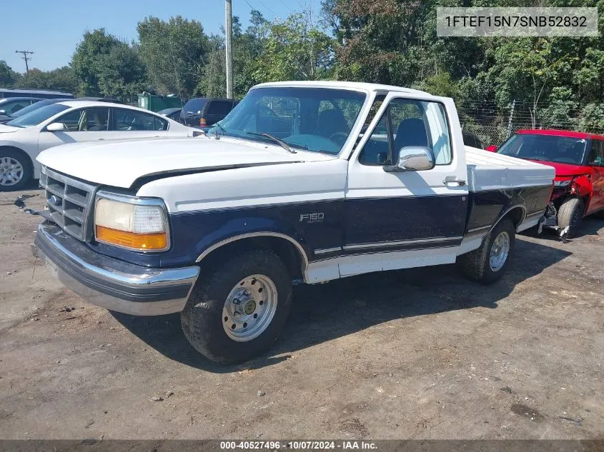 1FTEF15N7SNB52832 1995 Ford F150