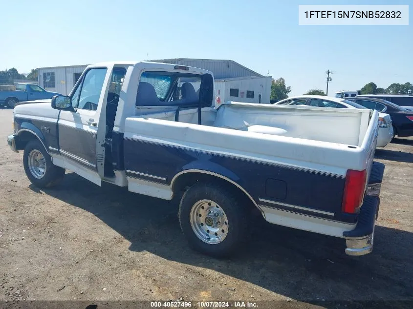 1FTEF15N7SNB52832 1995 Ford F150