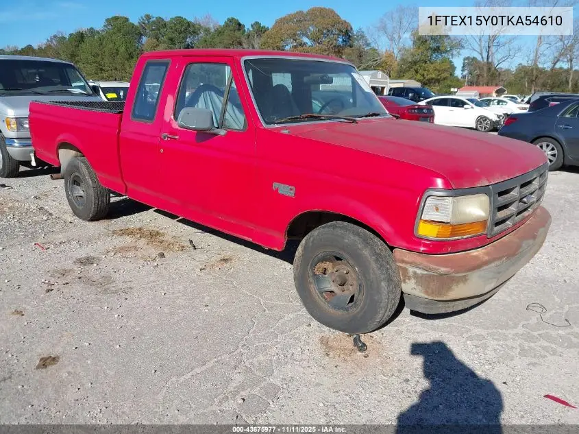 1FTEX15Y0TKA54610 1996 Ford F150