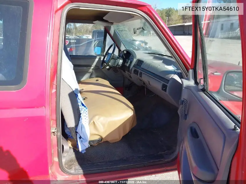 1FTEX15Y0TKA54610 1996 Ford F150