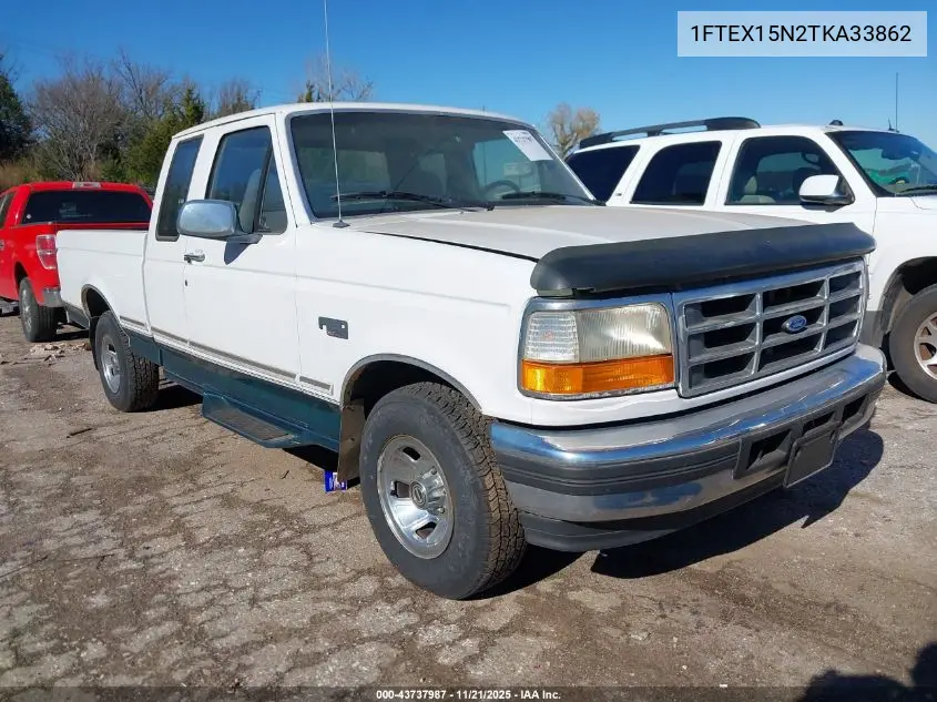1FTEX15N2TKA33862 1996 Ford F150