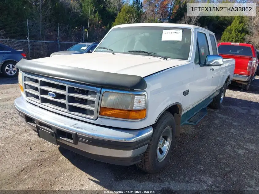 1FTEX15N2TKA33862 1996 Ford F150